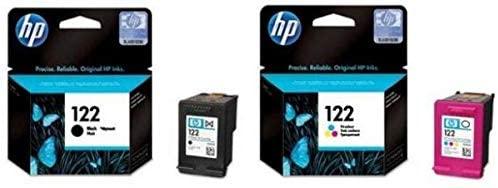Hp 122 Black & Hp 122 Tricolor Ink Cartridge Set - eBuy UAE